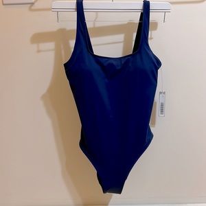 NWT! Everlane Square-Neck One-Piece